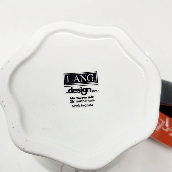 Cute Halloween Ghost Coffee Mug with Trick Or Treat Pumpkin Bucket - Picture 4 of 4